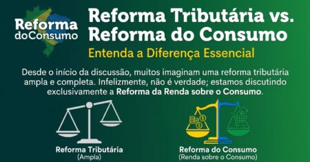 Reforma Tributária vs. Reforma do Consumo: Entenda a Diferença Essencial